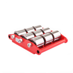 Carro de tanque de plataforma de transporte de carga de <span class=keywords><strong>4</strong></span> <span class=keywords><strong>ruedas</strong></span> de peso pesado - Product Image 6