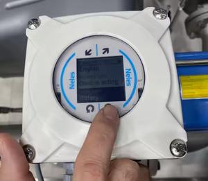 Posicionador de Válvula de Bola Neumática NELES Serie ND7000 ND9000 NDX Control OEM con Válvula de Marca China Wuzhong - Product Image 4