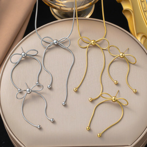 Juego de Joyería de Acero Inoxidable 2026 con Colgante y Aretes con Diseño de Flores Pintadas Vintage para Mujer, Regalo - Product Image 3