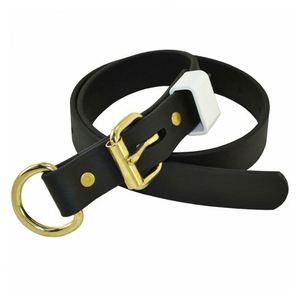 Collar de Adiestramiento Táctico para Perros de Cuero de Calidad, Ajustable, Impermeable, de Color Sólido, PVC, Tienda en Línea - Product Image 2