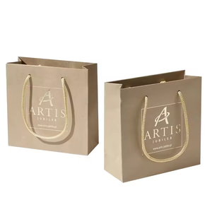 Sacchetti di <span class=keywords><strong>Carta</strong></span> Personalizzati con Logo Stampato per Abbigliamento e Vestiti - Product Image 2