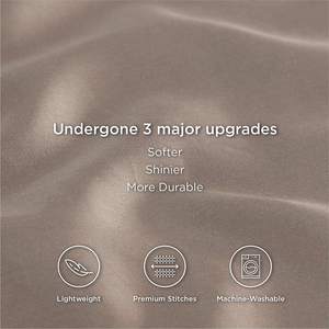 ปลอกหมอนผ้าไหมผ้าซาตินพร้อมซองปิดโลโก้ออกแบบได้ตามต้องการ - Product Image 2