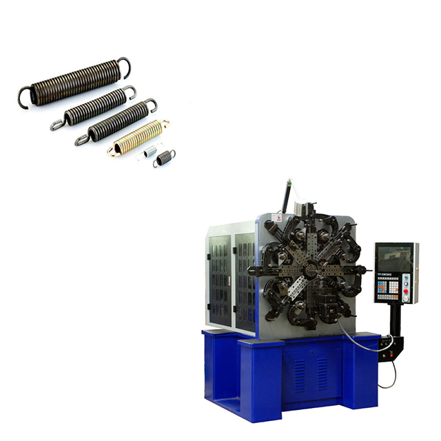 BO-8522A AUTOMATIC COMPUTER WIRE FORMING Wire Switching COMPRESSION SPRING MAKING MACHINE
