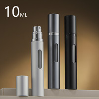 Fantaisie 5ml/8ml/10ml verre véritable pompe recyclable remplissage diffuseur de parfum Botter Portable rechargeable parfum vaporisateur bouteille atomiseur