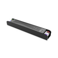 IP20 DALI-2 DT6 DT8 PUSH 0-10V Alimentation LED à intensité variable 12v 24v 100w 200w 300w Variateur de LED