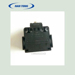 Interrupteur de fin de course Nantou Cls-301 SPDT 24 V 1 A noir, type bouton-poussoir pour presse d'impression - Product Image 3