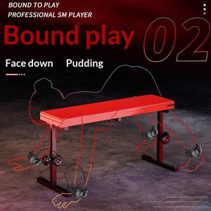 SM Sexstuhl Fesselset Handschellen Erotikspielzeug für Paare Hilfsmittel <span class=keywords><strong>Sex</strong></span>-Training BDSM Sexmöbel für Paare - Product Image 2