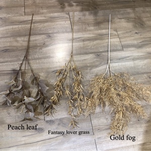 YAYUN J-1161 Consiglia Collocazione Champagne Bianco <span class=keywords><strong>Fiori</strong></span> Artificiali di Nozze - Product Image 4