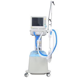 Ventilator Ruang Operasi ICU, Troli, Peralatan Medis untuk Klinik Hewan, Rumah Sakit, Ventilator Hewan Peliharaan Bersertifikasi CE Kelas II - Product Image 1