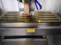 Centre d'usinage vertical CNC 3 axes UYANG VMC1160 à bas prix, système de contrôle GSK, haute précision, broches automatiques BT40/BT50