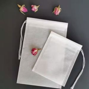 Non-woven Tea Cup <b>Filter</b> Bags Drawstring <b>Coffee</b> Drip <b>Filter</b> Tea Bag - Product Image 1