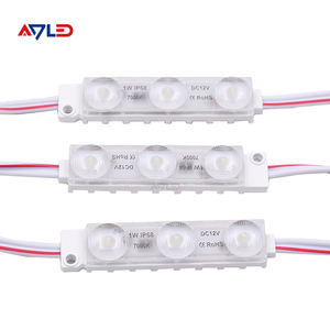 Module LED d'injection DC 160LM/W 1W de qualité supérieure, 12V SMD 3 lentilles blanches 175 °   Module d'éclairage LED 24V IP68 7000K - Product Image 1