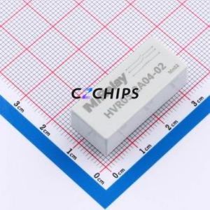 HVR05-2A04-02 Reed Relay Through hole Component (THT),30.9x13.4mm Relay 5V 2 Normally Open: 2A (DPST-Normally Open)::: 6 1kV-DC - Product Image 1