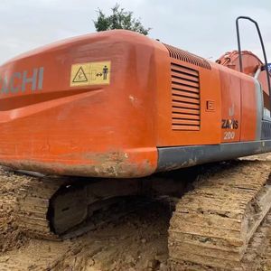New Price for <b>Used</b> HitachiZX200 Hydraulic Crawler Excavator in Good Condition Suitable for Construction/ Agriculture Digging - Product Image 2