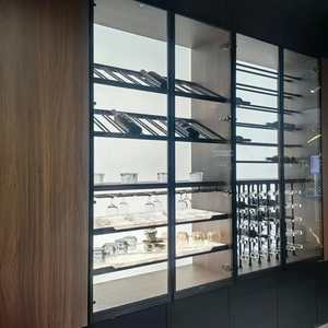 Gabinetes de Cocina Modulares Modernos y Ecológicos de Madera Contrachapada con Acabado Lacado, Personalización Completa para el Hogar, Revestimiento de Pared, Acabado Acrílico, Cestas para Cajones - Product Image 2