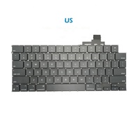 Suku Cadang Laptop HK-HHT Keyboard Bahasa Inggris untuk A2681 Keyboard Backlit