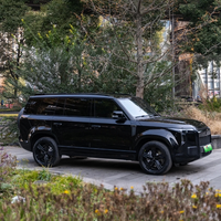 Directo de fábrica, superventas, 2024 ROX 01 híbrido 2024, modelo integral de 7 plazas, versión estándar, SUV grande, coche familiar, coche ROX01 JISHI