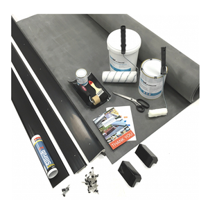 ผลิตภัณฑ์ใหม่แบบพับได้ปี 2026 แผ่นยางซิลิโคนกันน้ำ EPDM หนา 1.5 มม. สำหรับ<span class=keywords><strong>หลังคา</strong></span>บ้านเคลื่อนที่ - Product Image 6