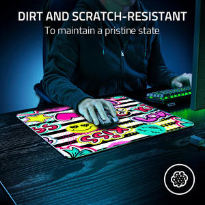 Tapis de souris en verre résistant à l'usure, à surface micro-gravée lisse et de haute qualité, très vendu - Product Image 6