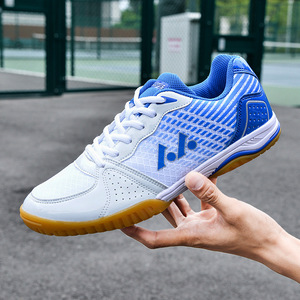 Jinjiang <span class=keywords><strong>scarpe</strong></span> da competizione per ragazze e ragazzi Badminton Tennis pallavolo Design traspirante per lo sport - Product Image 3