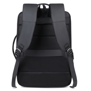 Mochila para Hombre de Negocios, Expandible, con Múltiples Compartimentos para Portátil, Bolsa de Viaje y Trabajo con Correa para Carro - Product Image 2