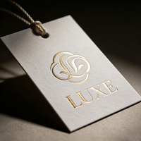 Étiquettes suspendues personnalisées en papier écologique pour vêtements, chaussures, sacs – Impression CMYK/Pantone, gaufrées/laminées/estampées à chaud
