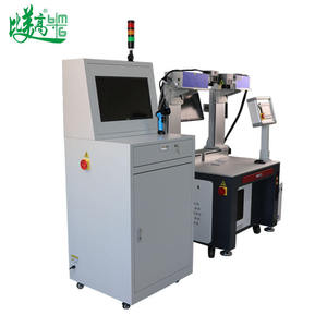Système de marquage laser UV à deux têtes pour gravure simultanée intérieure et extérieure de matrices cosmétiques, système de traçabilité anti-contrefaçon - Product Image 5