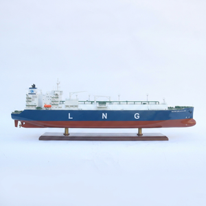 GIA NHIEN CO. LTD Vietnam MARAN GAS ACHILLES Wooden Model Ship Handmade Maritime Decoration TK2011P - Product Image 1