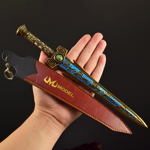 Crossfire Game Anime arma periférica la espada del Primer Emperador 30CM en tres colores disponibles Espada de metal personalizada de fábrica - Product Image 6
