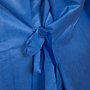 Blouse et casquette standard bleu médical du docteur SSMMS Emballage stérile Blouse chirurgicale de niveau 3 - Product Image 5