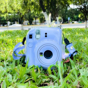 Étui en cristal PC durable anti-rayures et anti-chute pour <span class=keywords><strong>Instax</strong></span> Mini12, <span class=keywords><strong>housse</strong></span> de protection transparente pour appareil photo sans miroir - Product Image 5