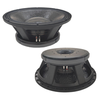 Haut-parleur subwoofer de 21 pouces, 5200 W de puissance élevée, aimant simple, 400 mm, bobine vocale de 8,5 pouces, haut-parleur de haute qualité.