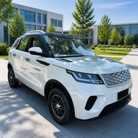 SUV Électrique Compact Moteur 3500W Entrée sans Clé NFC Démarrage à une Touche Hayon Électrique pour Navette de Station Balnéaire Vente en Gros Direct Usine