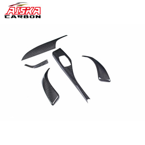 AISKA - Revêtement intérieur de voiture en fibre de carbone véritable - Moulures de garniture pour BMW F21 F22 F87 M2 118i 120i M235i M240i - Product Image 6