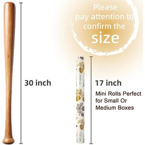 MAYPLUSS Luxury Christmas <b>Wrapping</b> <b>Paper</b> 17 Inch X 33 Feet Pine Cone Design Eco-Friendly Gift Wrap - Product Image 6