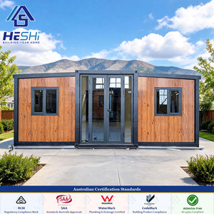 Casa Prefabricada Expandible en Contenedor de 20 y 40 Pies, Estándares Australianos, 1, 2, 3, 4, 5 Dormitorios, Moderna, Precio Accesible, Construcción Portátil - Product Image 1