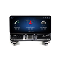 Sistema de Navegación GPS para Automóvil con Pantalla Táctil Completa de 15.8 Pulgadas, Android, Carplay, WIFI, Audio Estéreo para Mercedes ML GL W166 X166 GLE 250