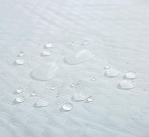 Tela Impermeable y Transpirable para Cubierta de Colchón y <span class=keywords><strong>Protector</strong></span> de Colchón, Éxito de Ventas en <span class=keywords><strong>Amazon</strong></span> - Product Image 4