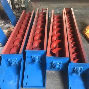 Convoyeur spiralé en acier inoxydable 5,5 kW, vitesse réglable, incliné, bidirectionnel, durable pour usine de fabrication - Product Image 3