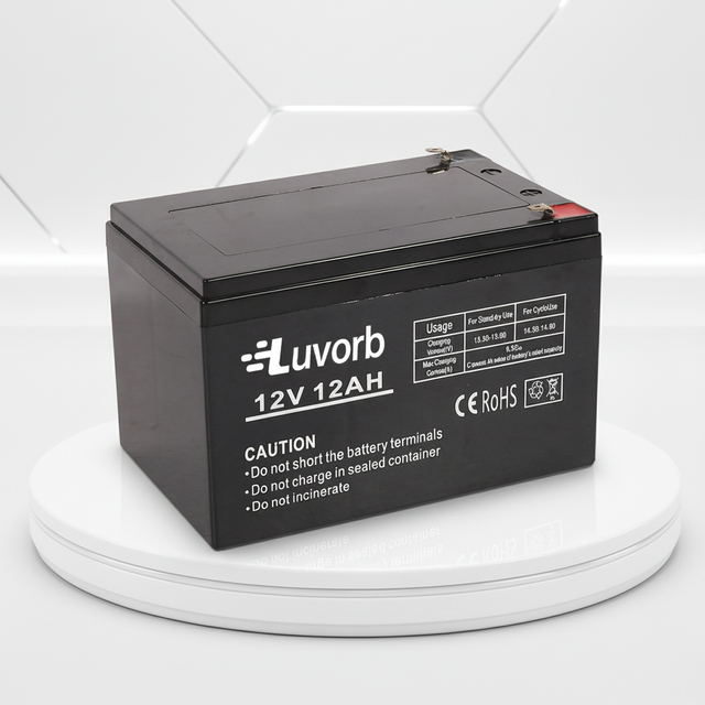 High Performance 12V 10Ah 12Ah 15Ah 20Ah MF Sealed VRLA AGM Lead Acid Solar Batteries for Electric Wheelchairs Boat RV UPS