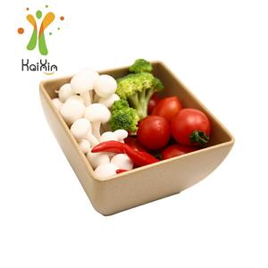 Venta Directa de Fábrica, Tazón Ecológico de Cáscara de Arroz, Libre de BPA y Plástico, Biodegradable, para Uso en Campamentos y Restaurantes, Estilo Chino Moderno - Product Image 4