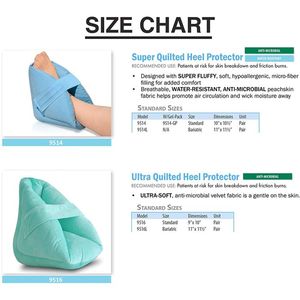 Cuscino di protezione del cuscino del <span class=keywords><strong>tallone</strong></span> per alleviare la pressione <span class=keywords><strong>da</strong></span> piaghe <span class=keywords><strong>ulcere</strong></span> protezione del cuscino del <span class=keywords><strong>tallone</strong></span> regolabile - Product Image 5