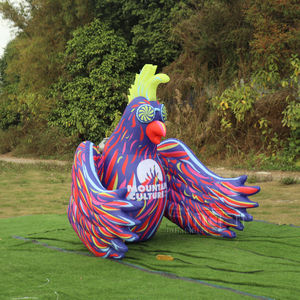 Globo Inflable Gigante Personalizado de 2.4m con Diseño de Animal Impreso para Exhibición y Promoción en Interiores y Exteriores - Product Image 3