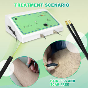 Beauty Skin OEM ODM 2 en 1 Stylo d'élimination des grains de beauté Pince à épiler isolée Électrolyse Machines d'épilation Vente avec aiguille * 6 pièces - Product Image 2