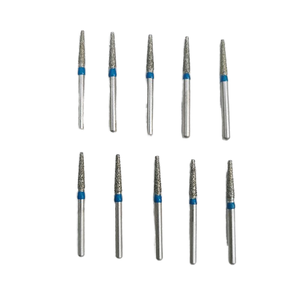 Đầu mài kim cương nha khoa Elmas Carbide hình cầu 1.6mm, kim loại, tăng áp, tốc độ cao, dùng với máy turbine, đạt chứng nhận CE, cấp II - Product Image 2