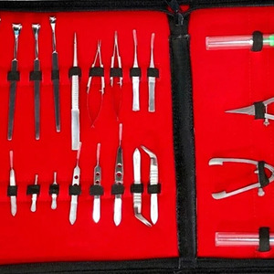 Juego de Instrumentos Quirúrgicos Oftálmicos de Alta Calidad para Cirugía de Cataratas, Kit de Instrumentos Quirúrgicos de Acero Inoxidable, Reutilizables, Manuales - Product Image 4