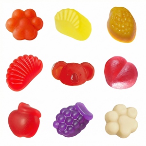 เมลาโทนินและวิตามินบี6 แบบเยลลี่ ช่วยย่อยอาหาร เสริมสร้างภูมิคุ้มกัน สำหรับผู้ใหญ่ ปราศจากน้ำตาล นม กลูเตน และวีแกน ผลิตแบบ OEM - Product Image 3