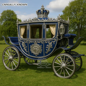 Carroza Real de Lujo en Venta, Doble Fila, para Bodas, Paseos Turísticos, Eléctrica, sin Caballos - Product Image 6