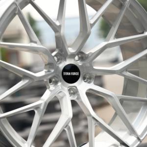 Rines Forjados Personalizados de Aleación de Aluminio 6061 5x114.3 5x120 para Vossen HF-2 Ferrari 296 458 488 <span class=keywords><strong>Pista</strong></span> Spyder F8 812GTS F430 <span class=keywords><strong>SF90</strong></span> - Product Image 4