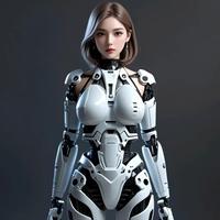 Accessoire de robot intelligent interactif à commande tactile, multifonctionnel et expressif - Cadeau unique